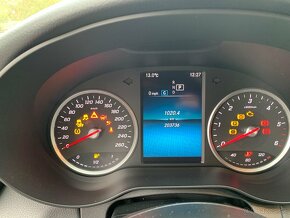 Mercedes C 220d ,LED ,r.2019 ,203tis. km. - 14