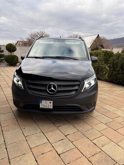 Mercedes Benz Vito 8-miestne 2019 - 2,2/163 - 14