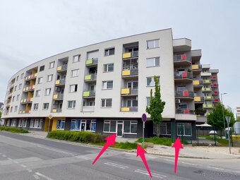 Obchodný/ Administratívny priestor, 112,60m2, ul. Údernícka - 14