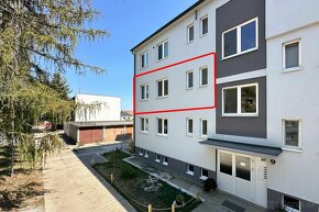 PREDAJ, veľký 3 izbový byt s balkónom, LEOPOLDOV - 14