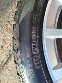 Bmw rada 5 g30  g31 zimne kolesa  245/45r18 - 14