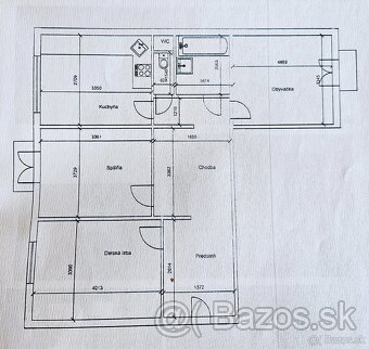 3-izbový byt priamo v Senci na A.Hlinku - 14