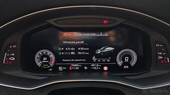 AUDI A6 C8 Sline 55TFSI e Quattro - PHEV 270kW odpočet DPH - 14