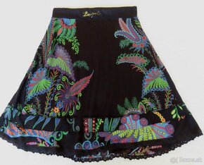 3x Dámska letná sukňa, veľ. L/XL, Desigual a iná - 14