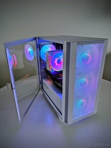 Herný PC GeForce RTX3070 AORUS, Ryzen 7 5800X, 32 GB RAM - 14