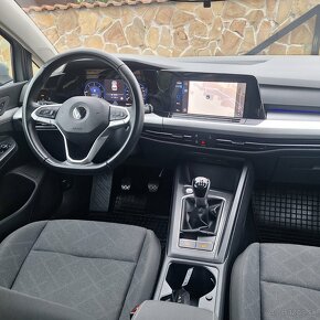 Volkswagen Golf 2.0 TDI Life Manuál M6 - 14