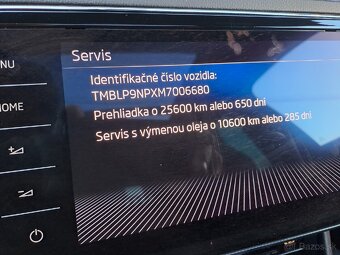 PREDÁM ŠKODA SUPERB SPORTLINE 2.0 TSI 4x4 206KW - 14