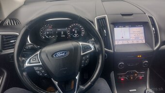 Ford Edge 2,0 TDCI Duratorq Sport AWD manual. - 14