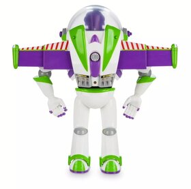 Buzz Lightyear TOY STORY original Disney, interaktívny - 14