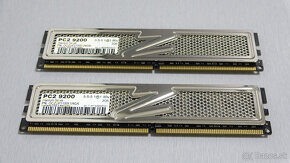 OCZ Platinium 4GB(2x2GB) Kit DDR2 1150MHz PC9200 Low Voltage - 14