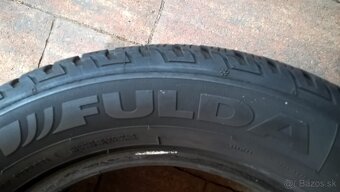 ZIMNÉ 205/60 R16 92H MICHELIN a FULDA cca 7mm UŽ OD 30-€/kus - 14