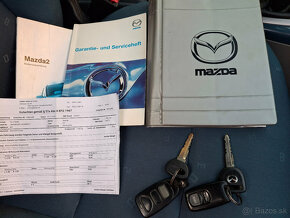 Mazda 2 1.2i  TOP STAV - 14