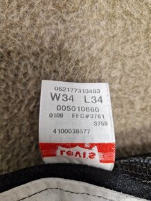 Pánské džíny Levi's 501 W34 L34 n204 - 14