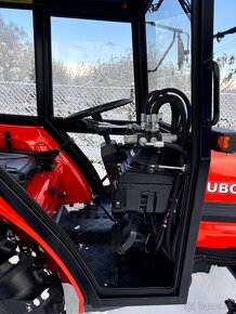 Japonský traktor KUBOTA GL 21 Diesel 3 válec, 21HP - 14