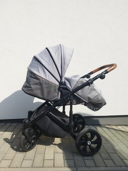 Tutis Viva Life 2v1 + vajíčko Cybex s isofix základňou - 14