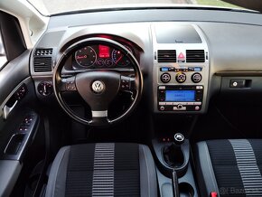 VOLKSWAGEN TOURAN 1.9TDI UNITED, 7 MIESTNY - 14