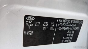 Kia Sportage 1,6 GDI 99kW klima tažné 40tkm 2015 - 14