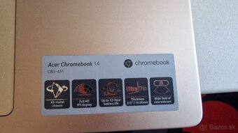 14 palcový Chromebook Acer - 14