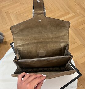 GUCCI Dionysus GG Supreme Small shoulder bag - 14