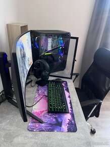 Herný počítač s komplet príslušenstvom RAZER+ 200 Hz Monitor - 14