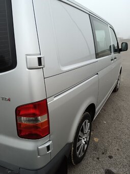 Predám dodávku vw transporter T5 1.9tdi 77kw - 14