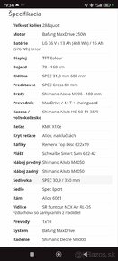 Elektrobicykel Apache Matto MX - 14