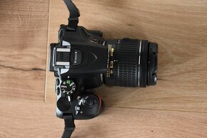 Nikon D5500 - wifi - dotyk. display - nafotene len 6 tisic - 14