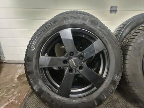 5X112 R16 DEZENT-ZIMNE PNEU 205/60 R16 - 14