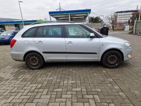 Predám Škoda Fabia Combi 1.2 TSI 77 KW Elegance SK pôvod - 14