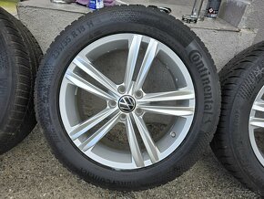 Zimne kolesa VW Tiguan 5x112 r18  235/55 r18 - 14