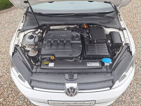 Volkswagen Golf Combi VII 1,6TDi DSG TOP STAV - 14