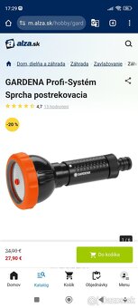 GARDENA Profi-Systém Sprcha postrekovacia - 14