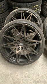 5x120 BMW MAM hlinikove disky r20 - 14