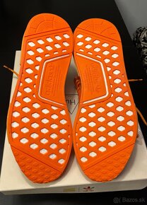 Adidas tenisky Pharrell NMD Hu veľ.50 Orange - 14