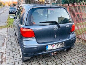 Toyota Yaris 1.0 VVT-i 48kw, 10/2004, 97 000KM - 14