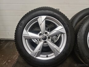 5x112 R18 AUDI,VW,ŠKODA,SEAT+ ZIMNE PNEU 235/55 R18 - 14