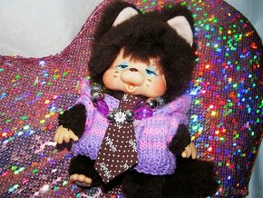 Monchhichi mončičáci mončičák  moncici Nyamy Washino Japan - 14