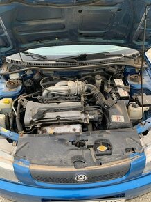 Mazda 323, 65 kw, stk do 05/25 - 14