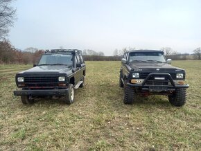 Predám NISSAN PATROL W 160, 3,3TD. Radovy  šesťvalec. Je to - 14