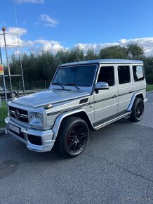 Predám/vymenim mercedes G w463 4.0D - 14