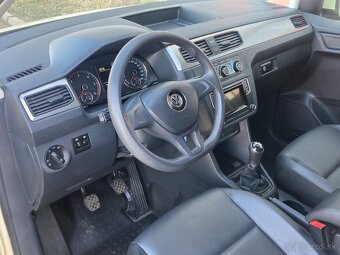 VOLKSWAGEN CADDY MAXI 2,0TDi 7míst -DPH - 14