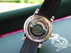 Graham, model Mercedes Grand Prix, originál hodinky - 14