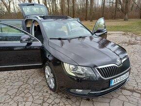 Skoda Superb 2 facelift 2.0tdi-DSG - 14