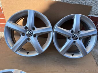 R16 originálne Alu disky VW 5x112 - 14