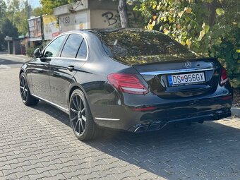 Mercedes w213 E220 9G tronic 2017 - 14