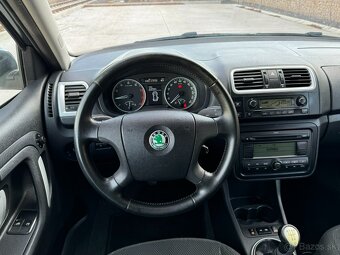 Škoda Fabia 1.6i 16v Benzin Elegance 1.majitel - 14