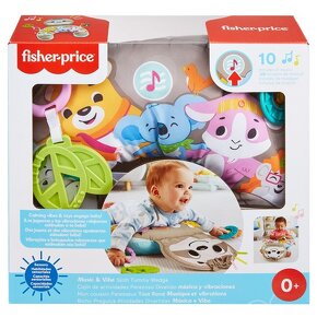 FISHER-PRICE HUDOBNÝ LEŇOCHOD VANKÚŠ S VIBRÁCIAMI - 14