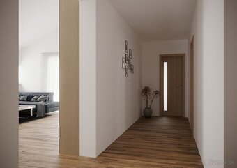 Novostavba RD Bungalov - obec Chrastné, Košice okolie 11km - 14