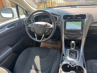 Ford Mondeo mk5 2.0tdci 110kw Powershift 2017 PLNE POJAZDNÉ - 14