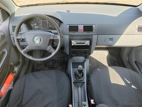 Škoda Fabia 1.2 12V 47kw - 1.majitel - kupované na SK - Serv - 14